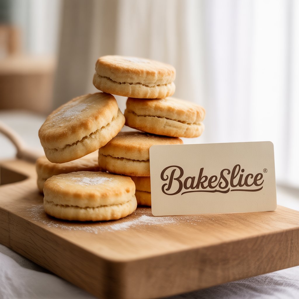 Cookie platter from Bakeslice bakery, showcasing Indian-inspired biscuits and classic favorites.
